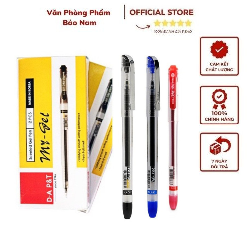 Bút viết nước dong-a my gel / mygel 0.5mm -sản xuất tại hàn quốc
