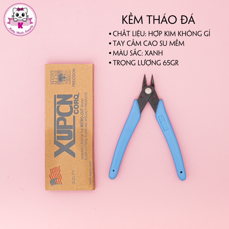 Kềm tháo đá - kềm tháo móng bột hoặc móng gel - Kitty Nails Supply