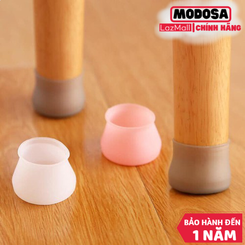 Combo 10 Bọc Chân Bàn Ghế Modosa Silicon