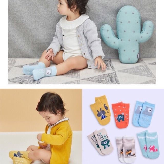 Tất len Pony Kid chống trượt cho bé 0-4 tuổi/ nhiều mẫu