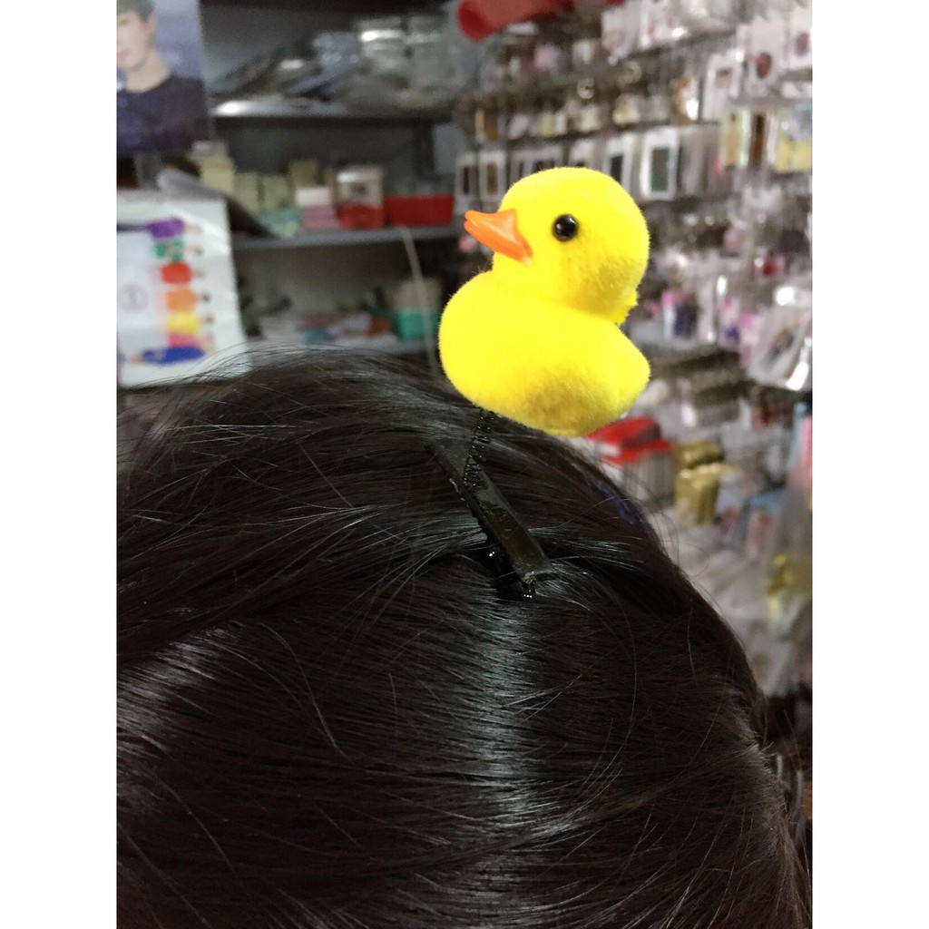 Kẹp tóc gà con cute (A5B03)0
