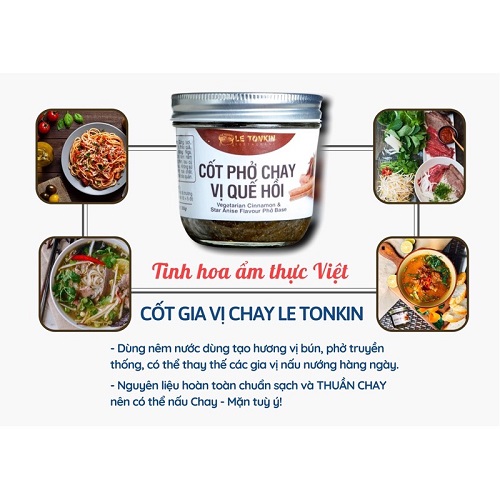 Chia sẻ:   Đã thích (6) Cốt gia vị chay Nấm đông cô Letonkin