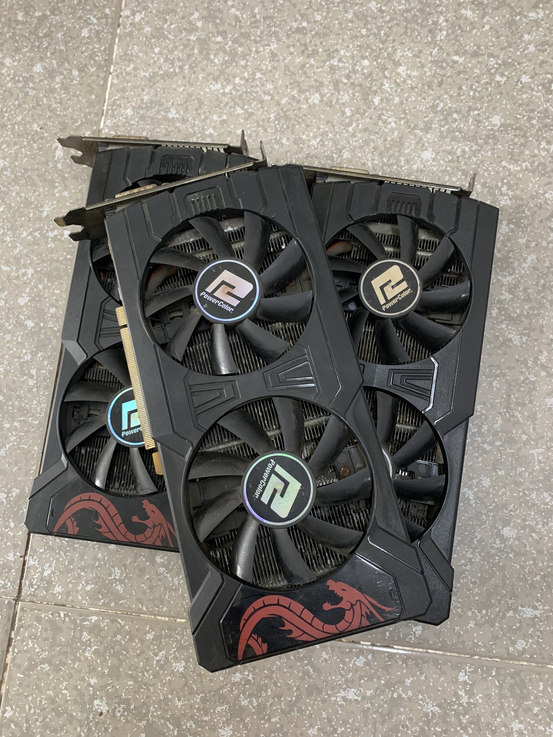 VGA RX570 4G và 8G đẹp zin game