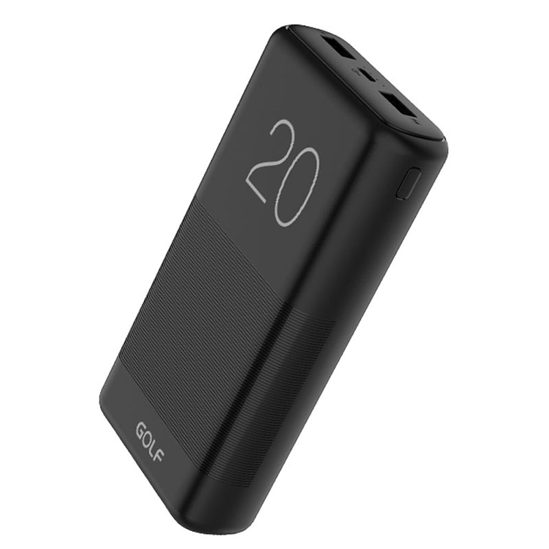 Pin sạc dự phòng 20000mAh Golf CANDY G81 2 cổng sạc USB