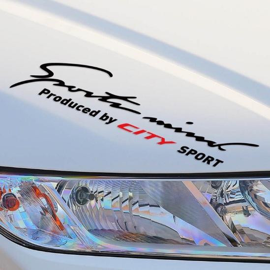 [HCM]Tem sport mind dán xe ô tô (City)