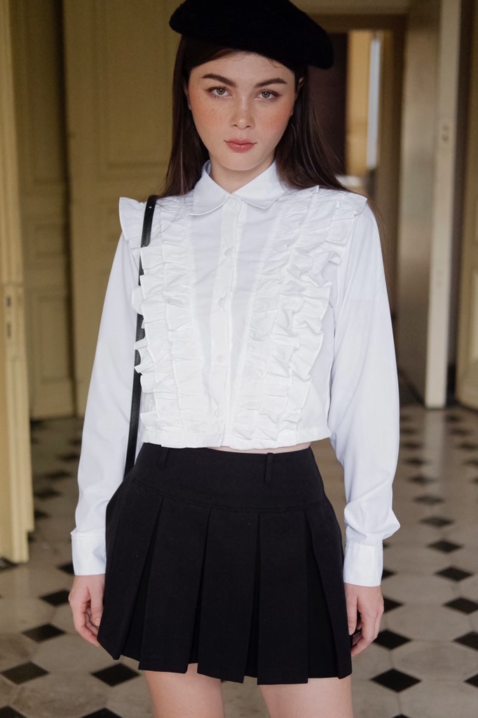 Áo Somi Lửng Kiểu Sully Croptop
