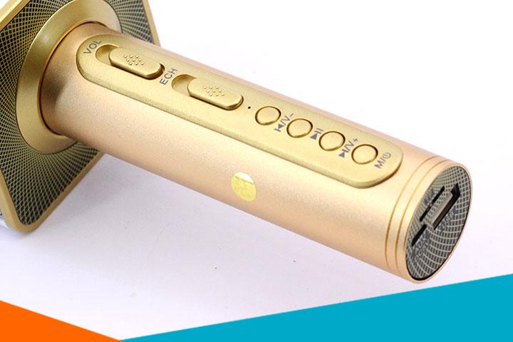 Micro Karaoke Bluetooth SD 08 Cao Cấp, Giá Rẻ, Uy Tín, Chất Lượng