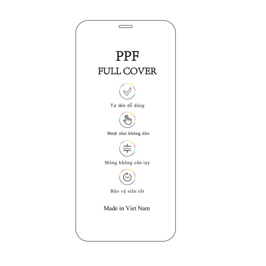 Dán dẻo ppf full samsung a6 plus 2018 mặt trước