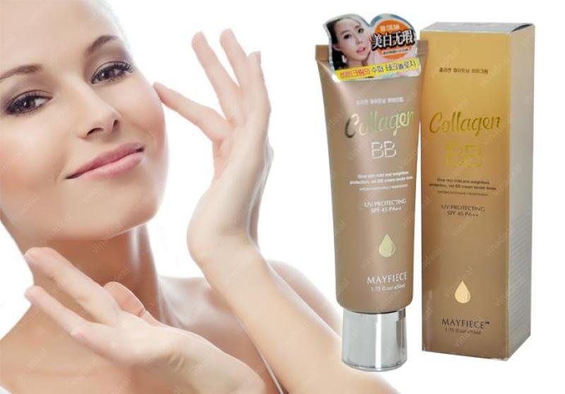Kem Nền che khuyết điểm BB Mayfiece 50ml