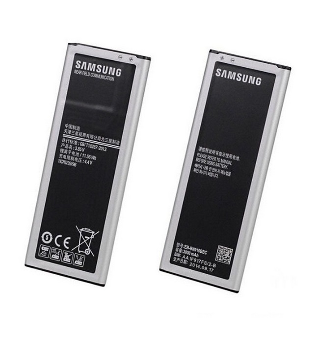Pin galaxy note 4 n910 sm-n910c