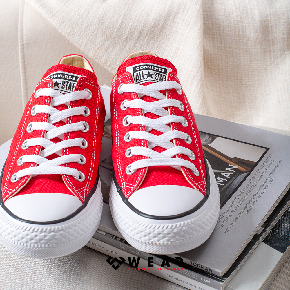Giày Converse Classic Đỏ Thấp Cổ - 127442C