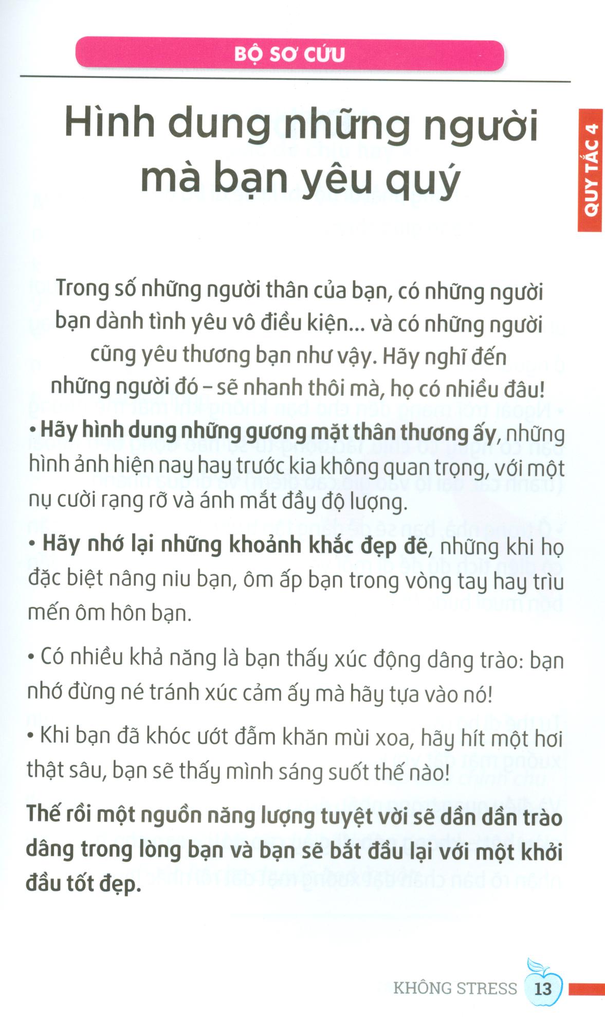 50 Quy Tắc Vàng - Không Stress