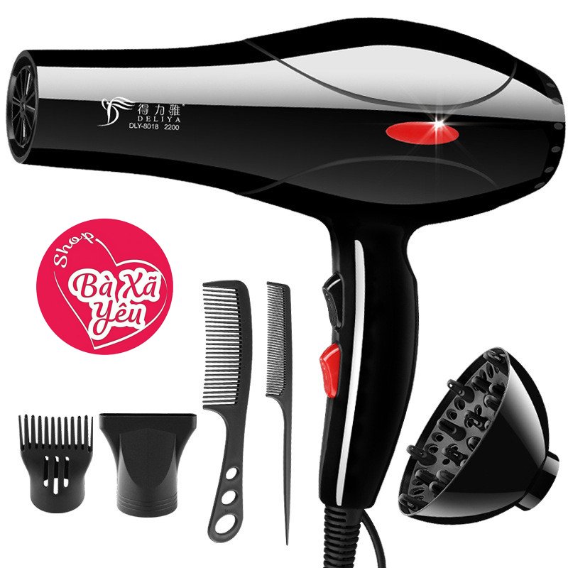 Máy sấy tóc deliya dly-8018 - 2200