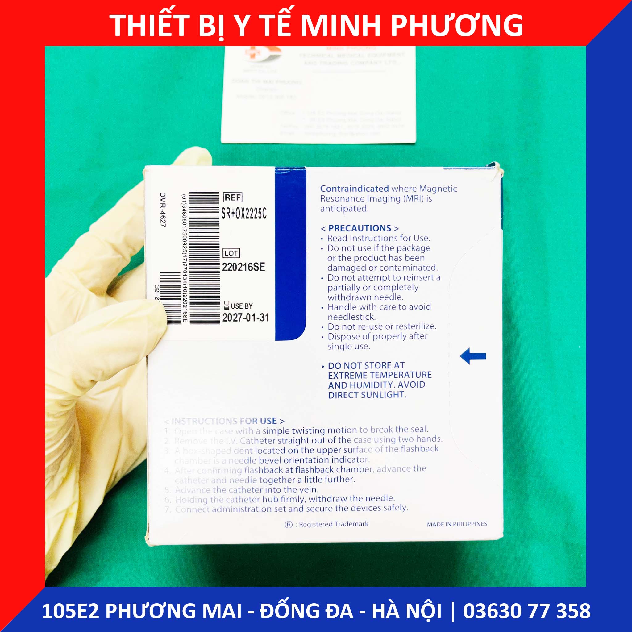Kim luồn tĩnh mạch Terumo