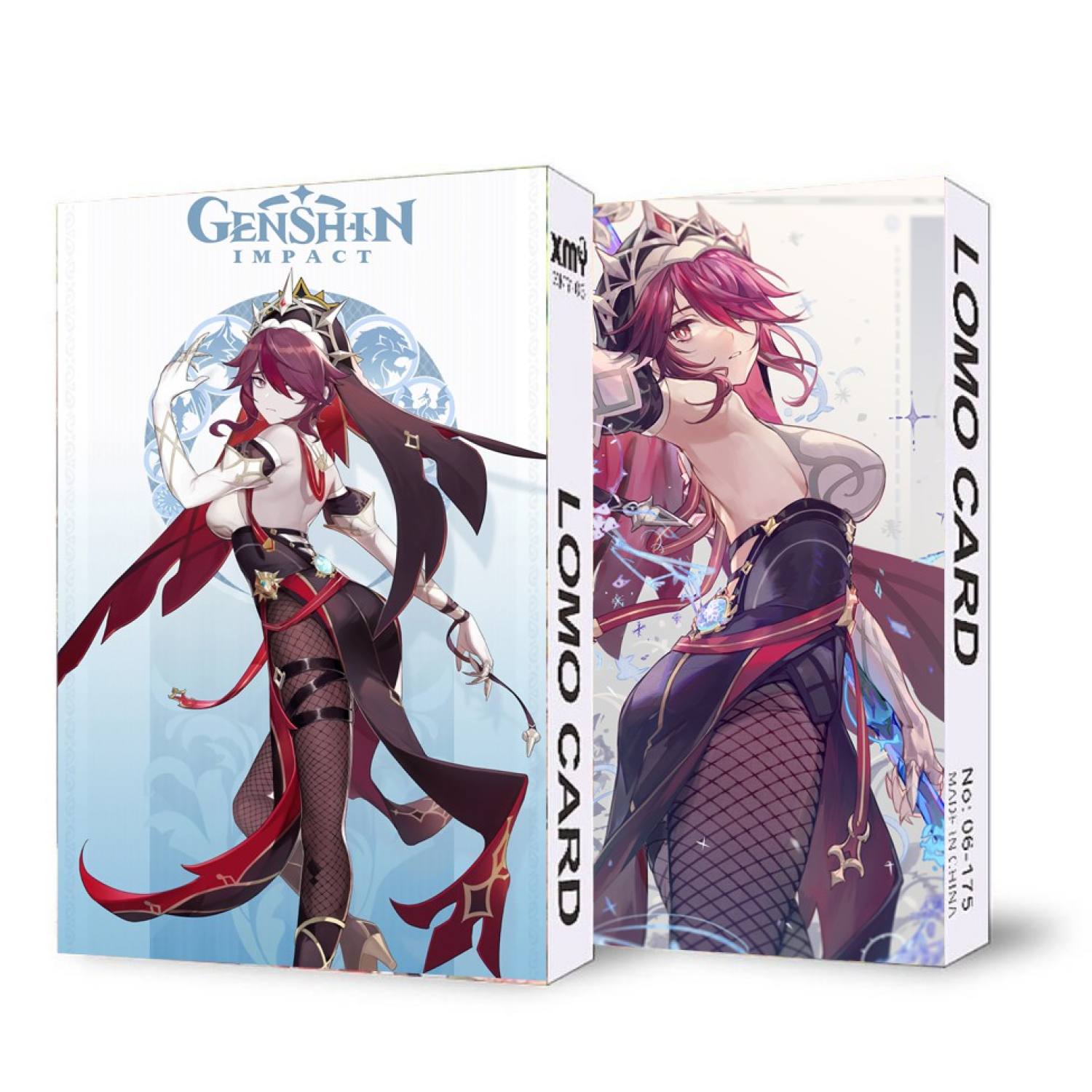 ( không kèm hộp ) Hộp ảnh lomo in hình GENSHIN IMPACT 30 tấm game anime chibi quà tặng độc đáo
