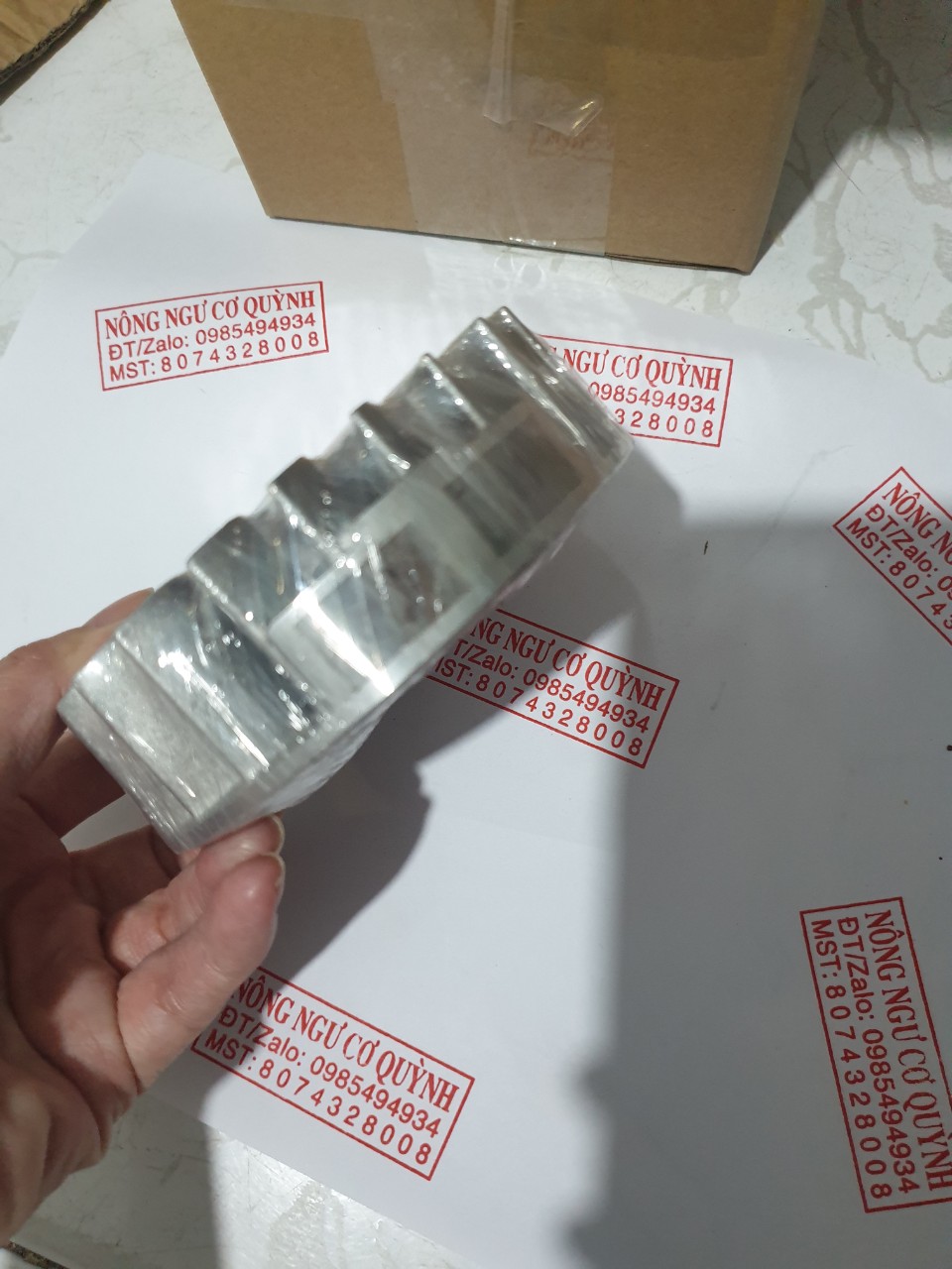 Mâm lửa (vô lăng) máy cắt cỏ 4 thì GX35