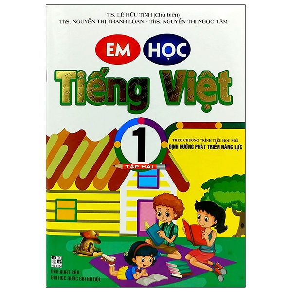 Fahasa - em học tiếng việt 1 - tập 2