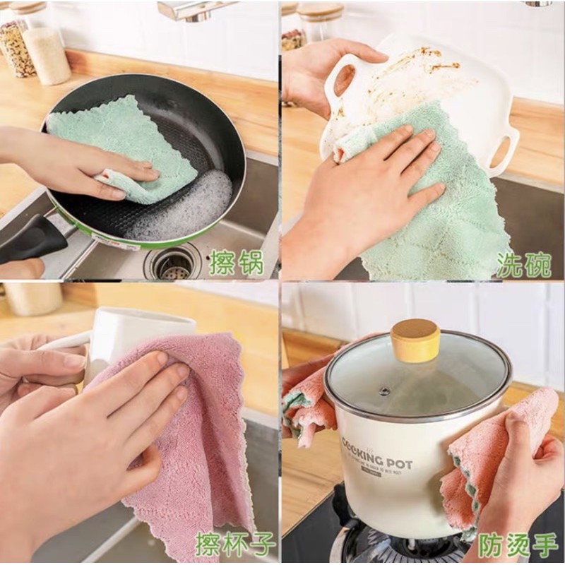 SET 10 CHIẾC KHĂN LAU ĐA NĂNG