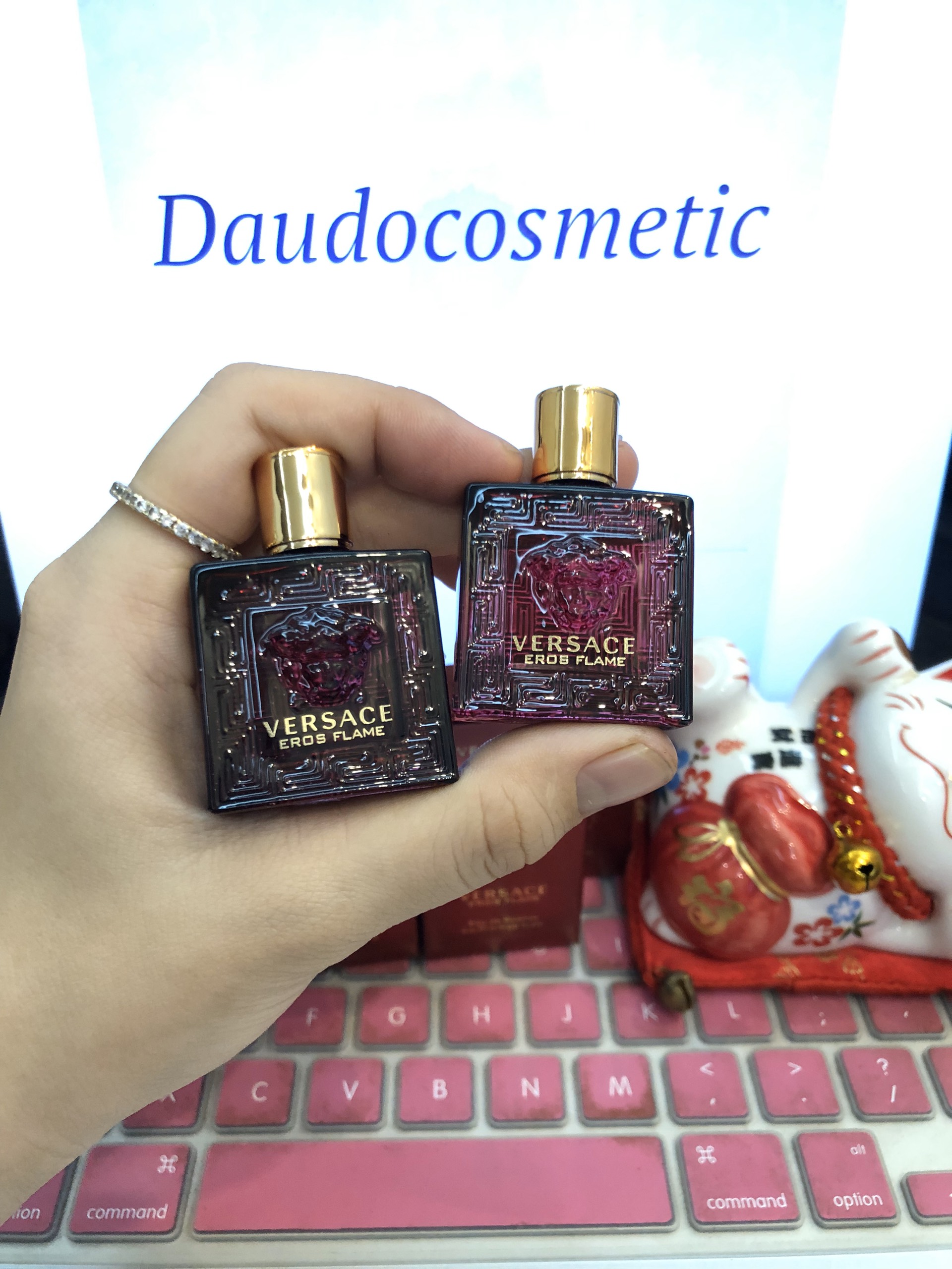 [ mini ] Nước hoa Versace Eros Flame EDP 5ml