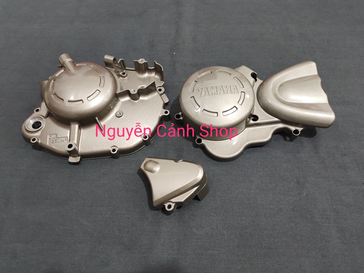 Nắp nồi nắp nhớt nắp đui cá xe yaz tặng bao tay yaz