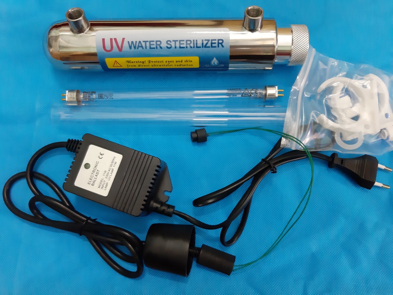 Đèn Uv 11w philips Dùng cho máy lọc nước