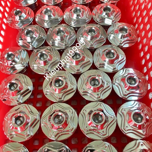 Ốc nhớt Inox Salaya