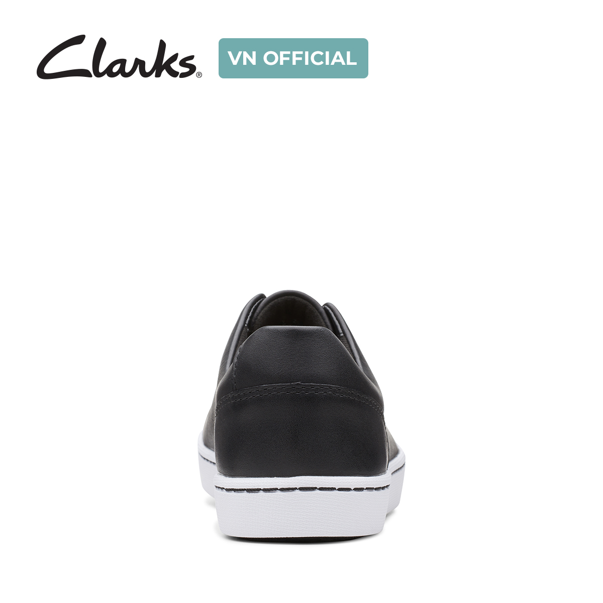 Giày Sneaker Da Nữ Clarks - Pawley Springs