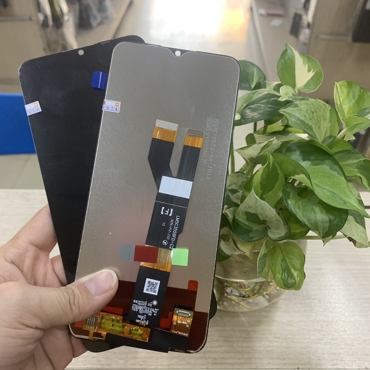 Màn hình zin new realme c20
