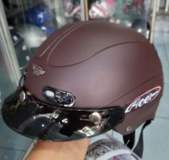 Nón bảo hiểm GRS A102 KHÔNG KÍNH