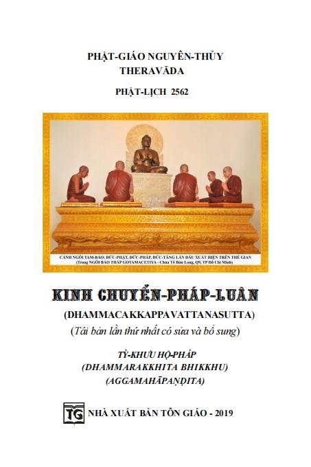 Sách Kinh Chuyển Pháp Luân