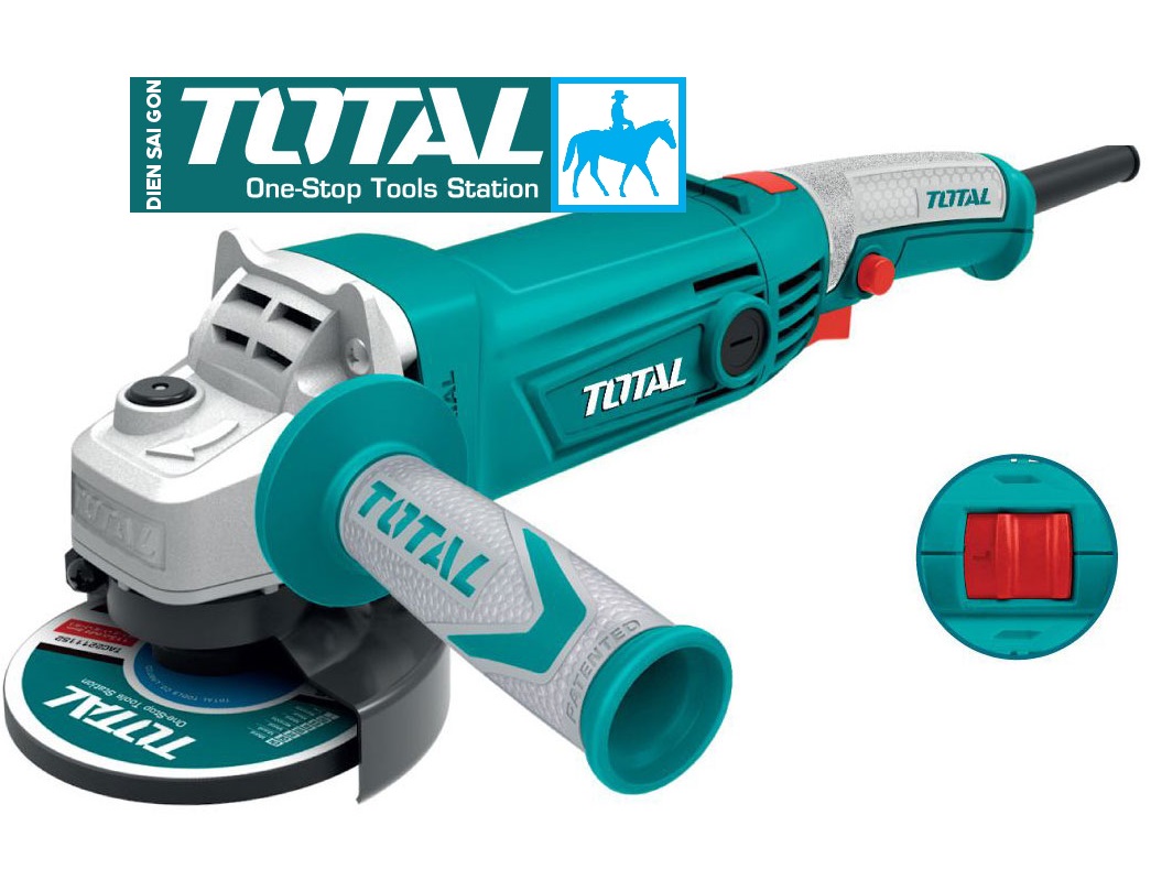 Máy mài góc cầm tay 4inch 100mm 1010W TOTAL TG1121006 TG11010056