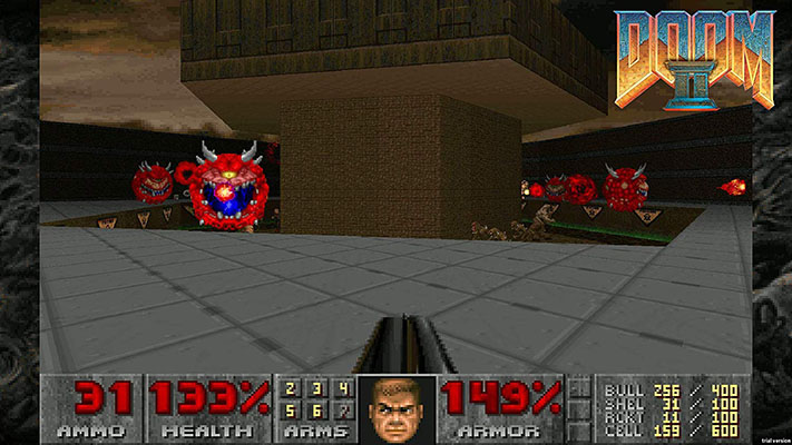 Đĩa game Doom Slayers Collection - PS4 hệ US
