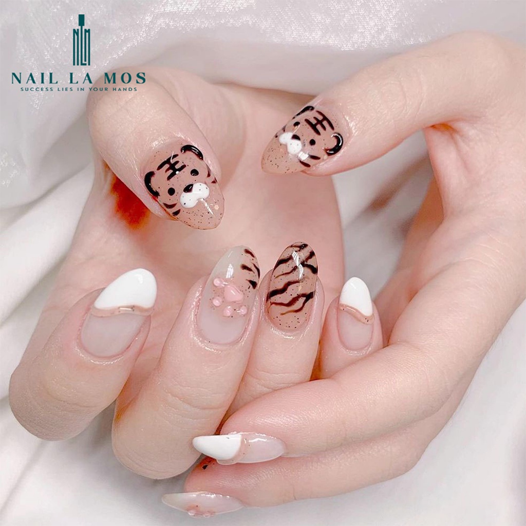 Set 3 cây cọ nét Beauty - Cọ vẽ chuyên dụng cho dân làm móng