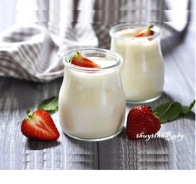 Bộ 12 Hũ Thủy Tinh Làm Sữa Chua Nắp nhựa 200Ml, Lọ Thủy Tinh Đựng Yaourt, Hủ Lọ Sữa Chua, Lọ Pudding, Lọ Làm Flan, Hu Lo Caramen