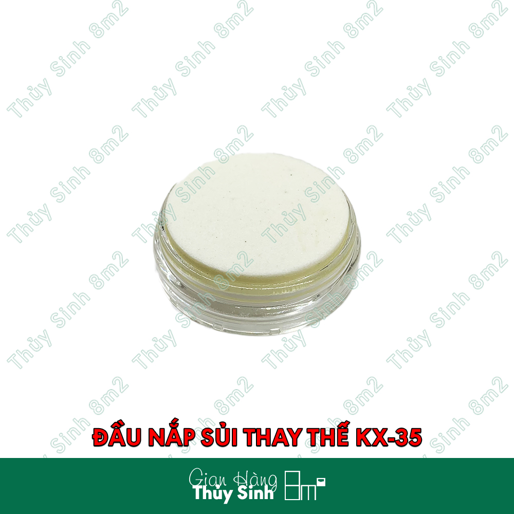 Cốc Sủi Oxy Acrylic Siêu Mịn Cho Hồ Cá, Tép 8m2
