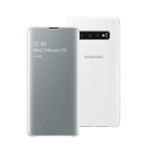 Bao da Samsung ClearView cho Galaxy S10