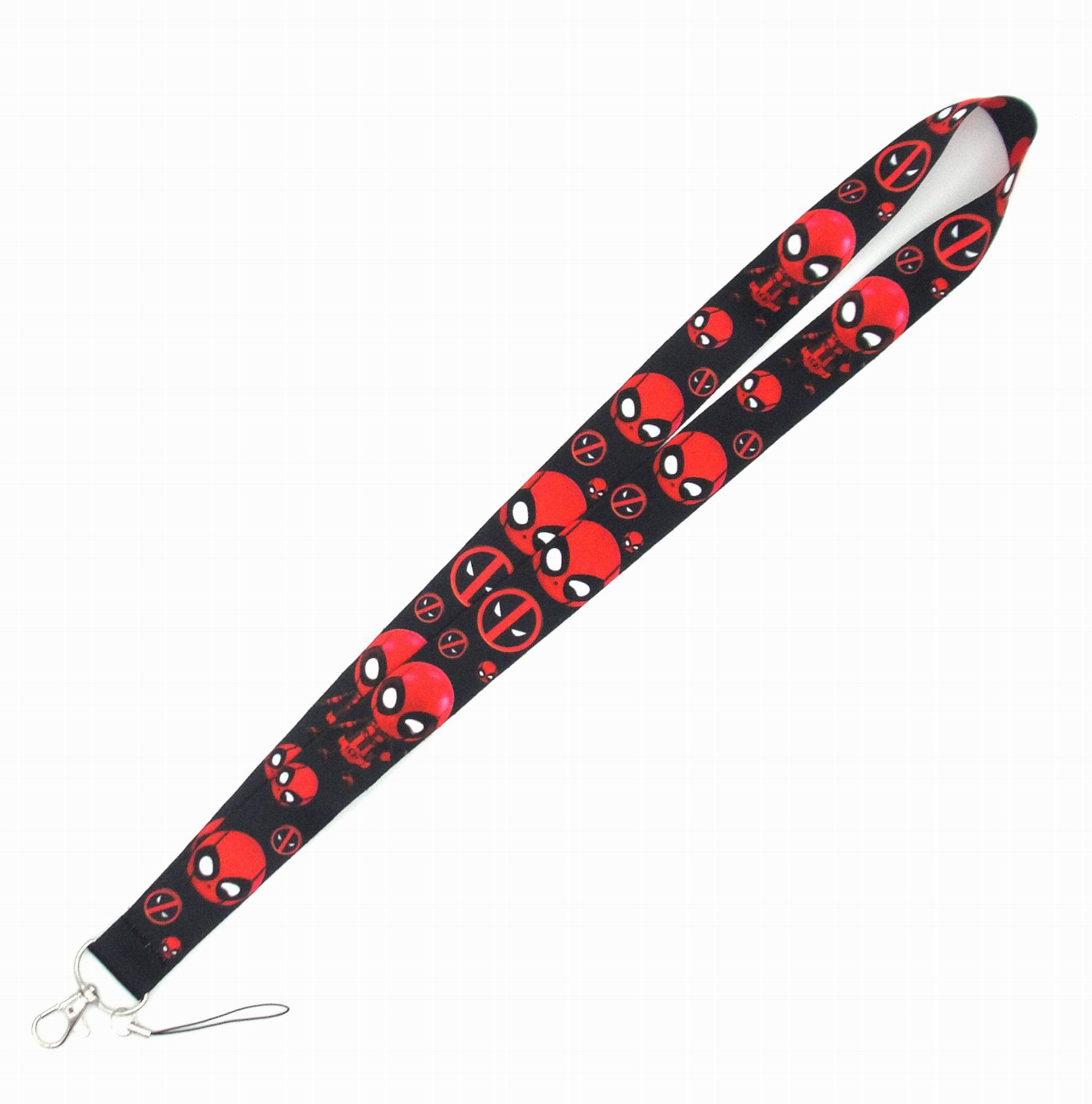 Móc khóa dây strap Deadpool - Marvel [T69 Shop]
