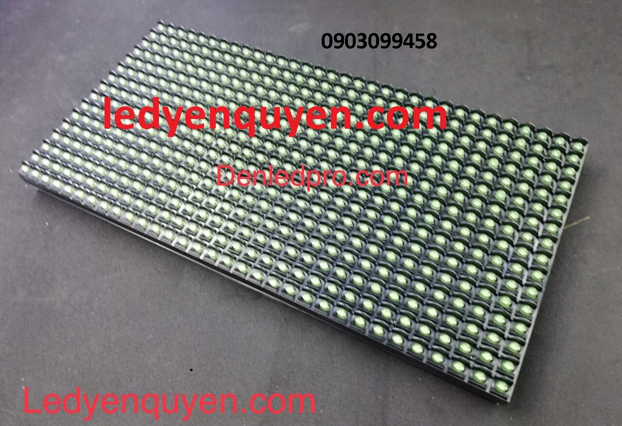Led p10 xanh lá