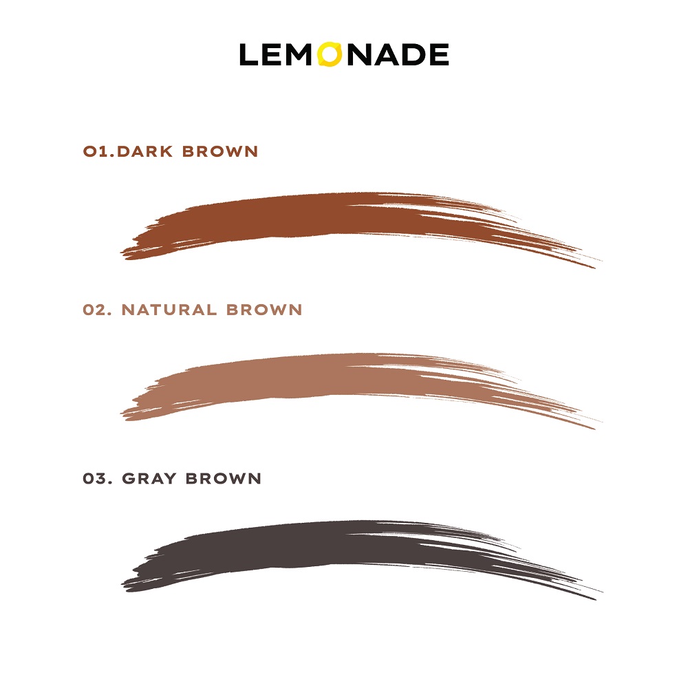 Chì Kẻ Mày Lemonade 2 Đầu Want It Got It Dual Eyebrow 2g + 2ml
