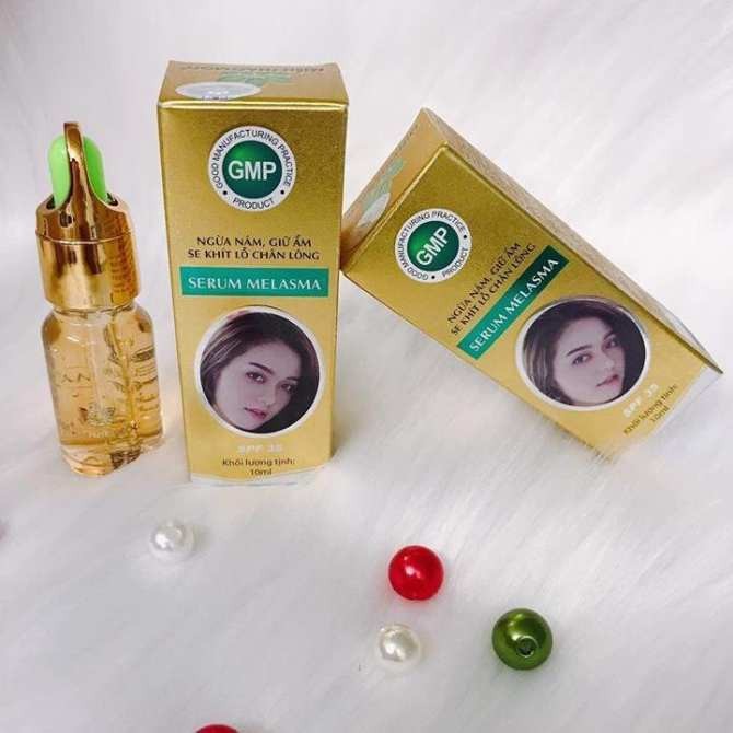 [HCM]Serum dưỡng trắng da Miền Thảo Mộc (10ml)
