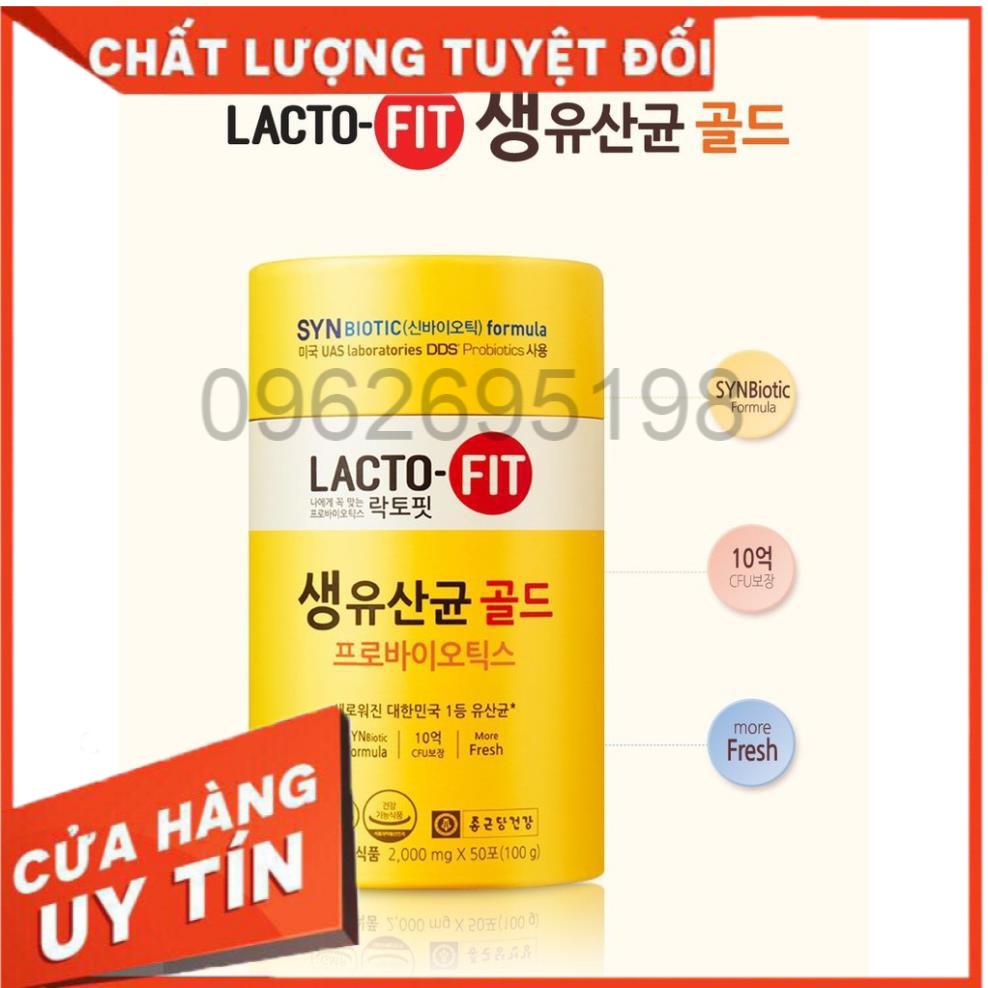 MEN TIÊU HÓA LACTO-FIT GOLD