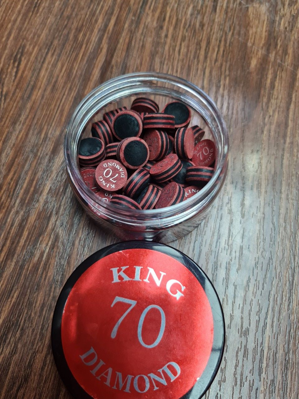 ĐẦU CƠ BIDA 6 LỚP KING 70 DIAMOND