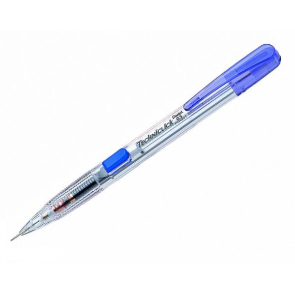 Bút Chì Kim Pentel Nút Bấm Giữa Thân PD105C