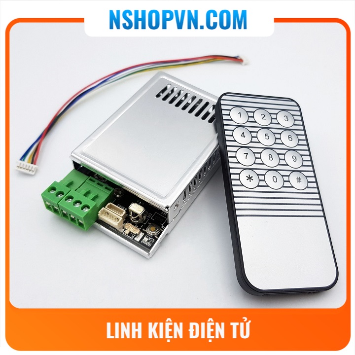 Bộ giải mã vân tay K216 kèm remote hồng ngoại