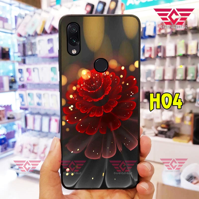 Ốp lưng XIAOMI Redmi NOTE 7 - Redmi 7 - REDMI NOTE 7 PRO hoa lá sang trọng