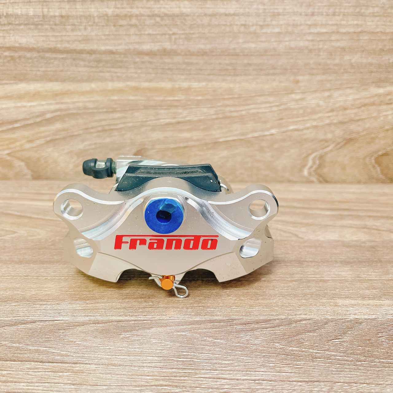 Heo fando 2 Piston đối xứng lắp được mọi dòng xe