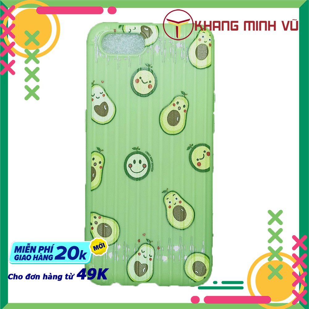 Ốp Lưng OPPO A1k Dẻo Vali