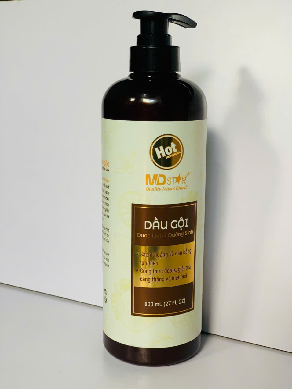 Dầu gội dược liệu dưỡng sinh ADEPTI 800ml