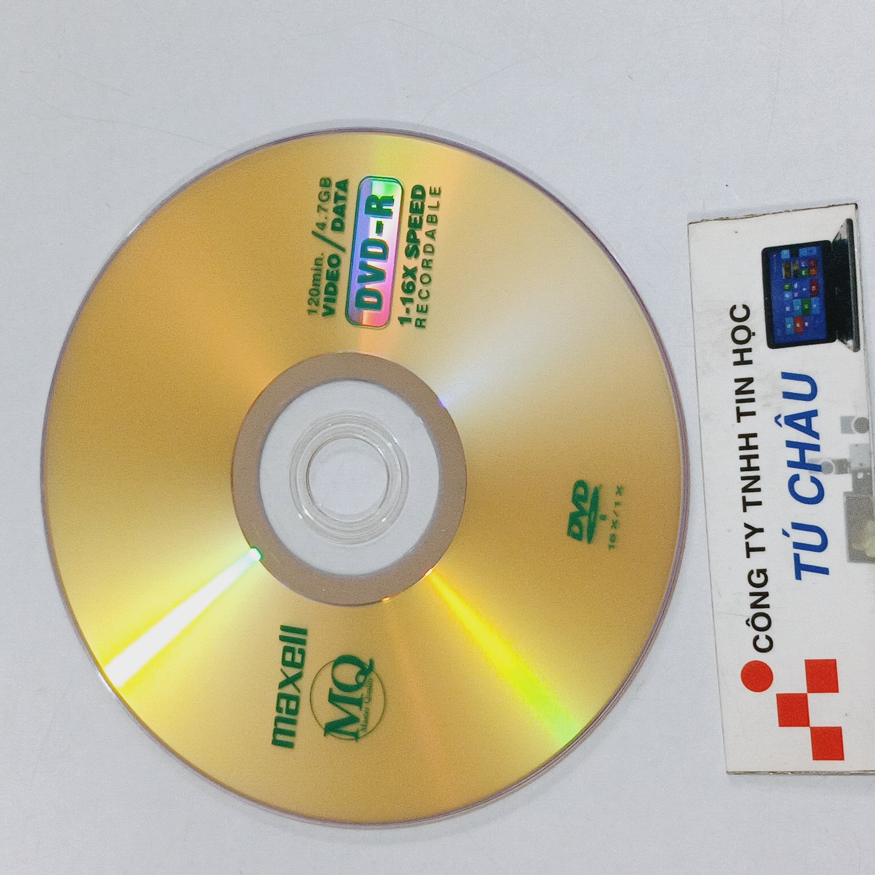 Đĩa DVD MAXELL 4.7GB DATA (1-16X Speed / 4.7GB DATA / 120MIN VIDEO) / Lốc 50 Đĩa