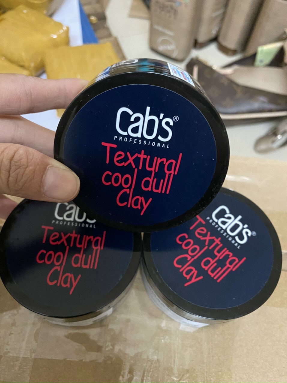 [ Cab's Chính Hãng ] Tặng Lược - Sáp Vuốt Tóc Cab's Made In Pháp Sáp Vuôt Tóc 80g